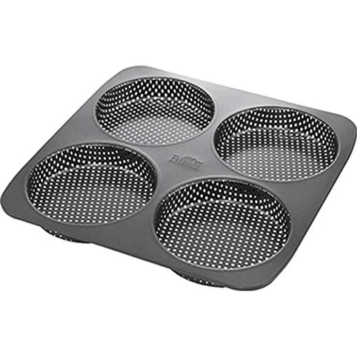 RBV Birkmann 210387, Laib und Seele, Burger Brötchen Blech, 4- fach – Bild 2