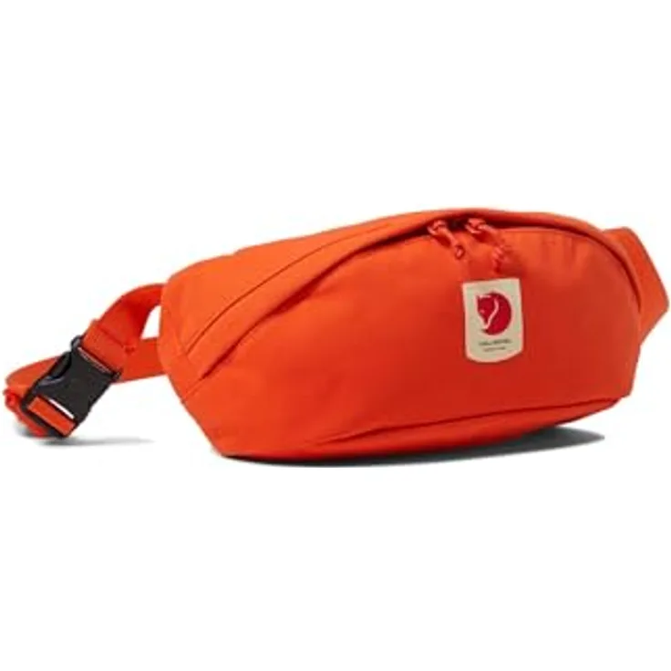 Fjällräven Ulvö Medium Gürteltasche, 28 cm, 100% Polyamid, hokkaido orange