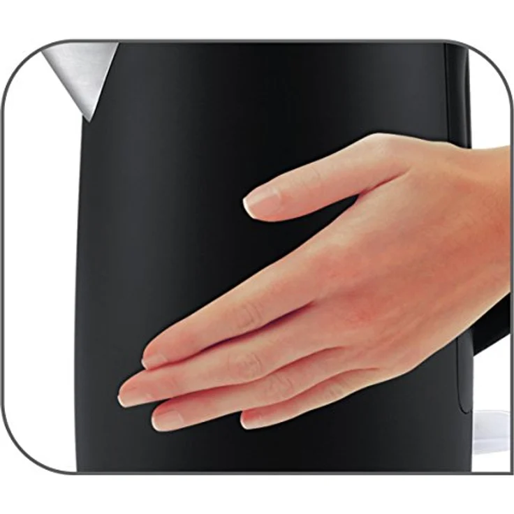 Tefal Safe to Touch, Wasserkocher, Schwarz – Bild 5