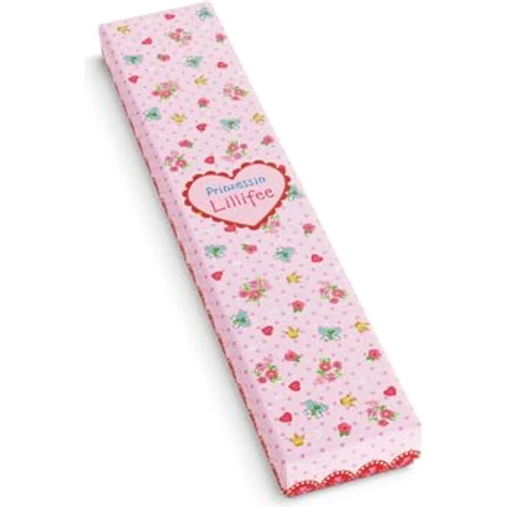Prinzessin Lillifee Quarzuhr 2037731, Kinderarmbanduhr mit buntem Ziffernblatt und verstellbarem Textilarmband, wasserdicht bis 3 Bar – Bild 5