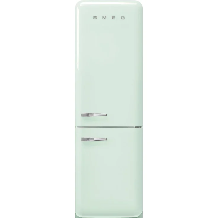 Smeg FAB32RPG6 Kühl- und Gefrierkombination, freistehend, 331 l, No Frost, Grün
