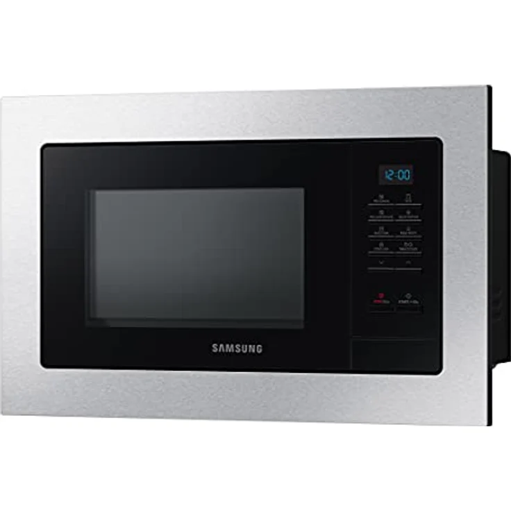 Samsung Mikrowelle mit Grill MG23A7013CT-EC, Einbaugerät, 23 Liter Garraum, 800 Watt, silber schwarz, Emaille – Bild 3