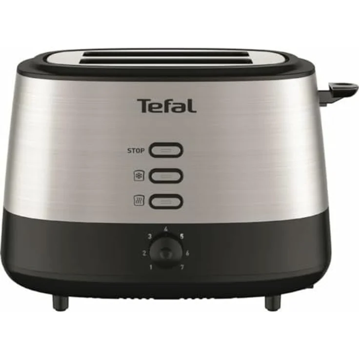 Tefal Equinox TT520D10 Toaster 870 W silber und schwarz – Bild 2