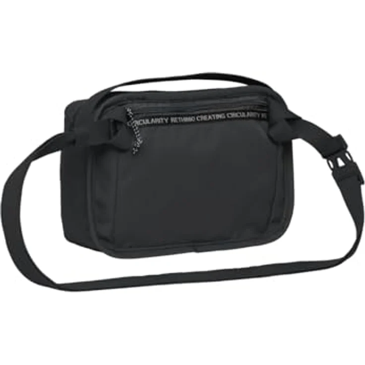 Vaude Coreway Gürteltasche, 24 cm, schwarz, 100% Polyester, ideale Begleiter für unterwegs – Bild 2