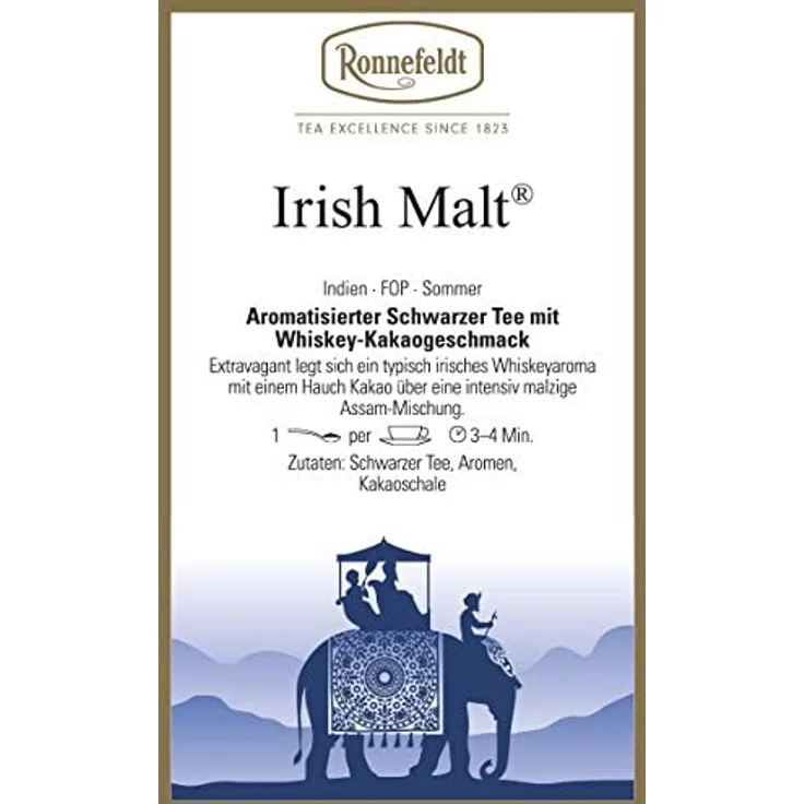 Irish Malt aromatisierter schwarzer Tee 100g – Bild 4