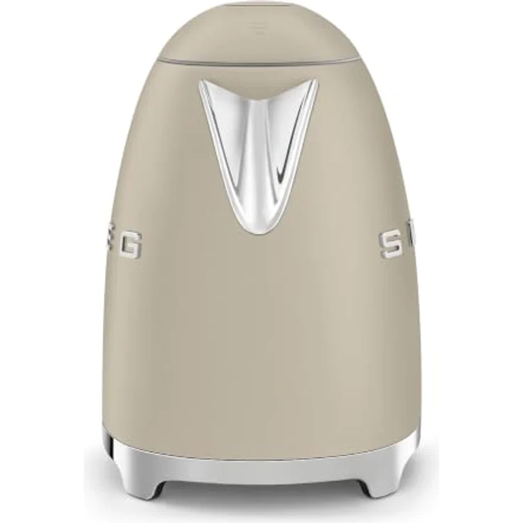 Smeg KLF03MLMEU 1.7L Wasserkocher, Edelstahl, Soft-Opening-Kannenverschluss, herausnehmbarer Anti-Kalkfilter, automatische Abschaltung, 2400W, Moonlight – Bild 3