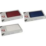 Papstar, 20 Mitteldecken, stoffähnlich, Vlies "soft selection" 80 cm x 80 cm weiss, #82332