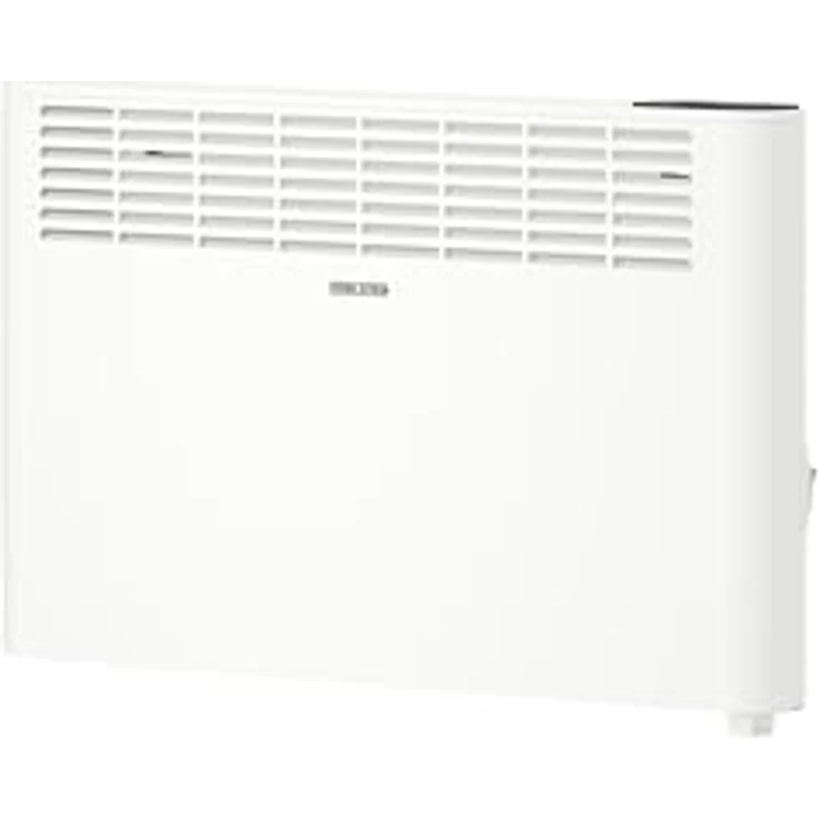 STIEBEL ELTRON Wandkonvektor CNS 2000 Plus LCD, 2 kW für ca. 25 m², TÜV geprüft, LC-Display, Wochentimer, Elektroheizung, Weiß, 205857 – Bild 1