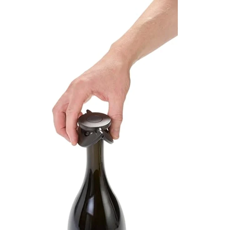 Adhoc Champagner-Stöpsel GUSTO, Schwarz – Bild 9
