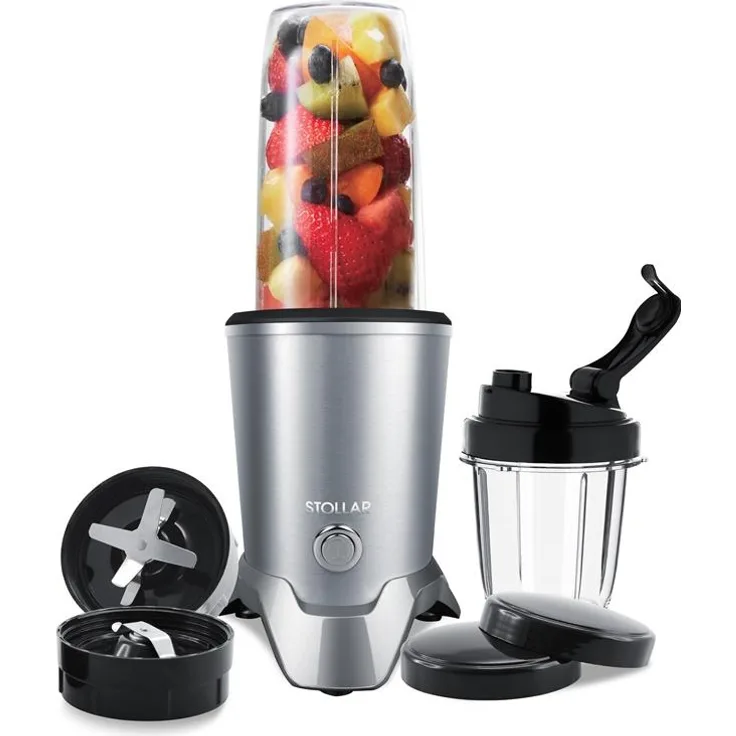 Stollar ACTIVELIFE BLENDER SNB550, Standmixer, Silber