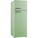 SCHOEPF Kühl- Gefrierkombination Retro RKG218SG / Grün / 211 Liter - Preisvergleich