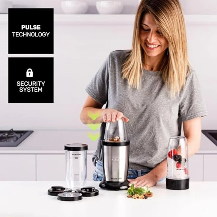 Taurus Standmixer Standmixer Taurus Shake Go, 800 W, 500 ml, EU-Stecker – Bild 4