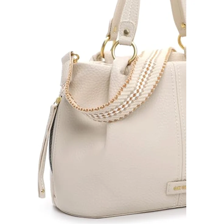 SURI FREY Shopper SFY Gray, Handtasche mit abnehmbaren Tragegriffen und verstellbarem Umhängeriemen, grau – Bild 6