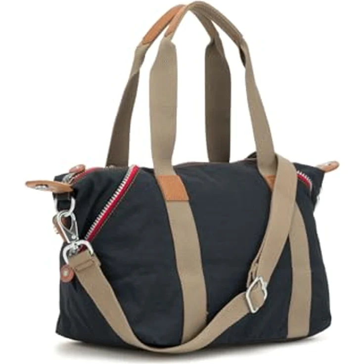 Kipling ART MINI Schoudertas, praktische Schultertasche mit abnehmbarem Umhängeriemen, True Navy Combo, Blau – Bild 4