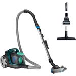 Philips Bodenstaubsauger PowerPro Active FC9555/09, beutellos, 900 W, 1,5 l, Tri-Active+-Düse