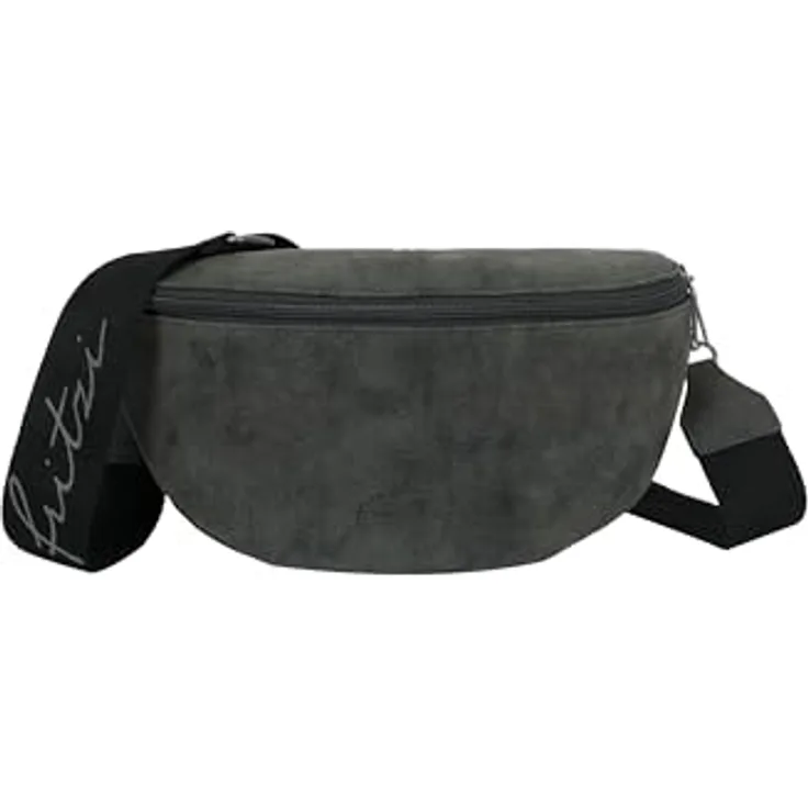 Fritzi aus Preußen Fritzi Bum Gürteltasche, 29 cm, schwarz, 100% Polyurethan, praktische Umhängetasche