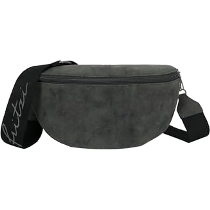 Fritzi aus Preußen Fritzi Bum Gürteltasche, 29 cm, schwarz, 100% Polyurethan, praktische Umhängetasche – Bild 1