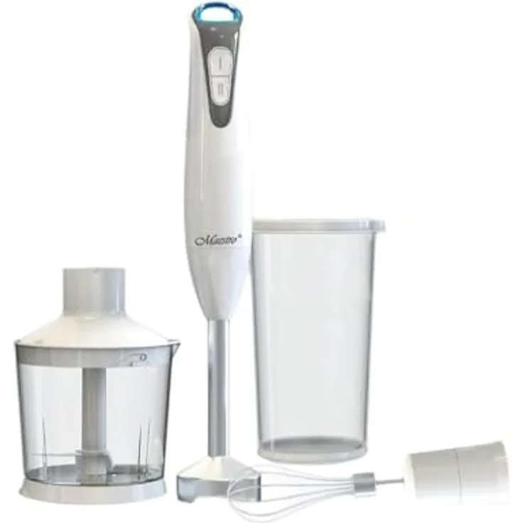 Feel Maestro MR-565 Standmixer, Grau, 350 W Leistung, 1,5 l Behälterinhalt