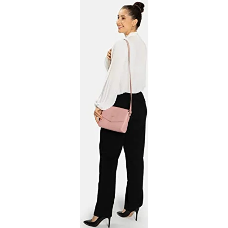 Lazarotti Umhängetasche Bologna Leather, Leder – Bild 6