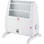 SHX Frostwächter mit Wandhalterung 450W SHX05FW450 – Frostwächter mit regelbarem Thermostat, 450 Watt, Standgerät oder Wandmontage, weiß