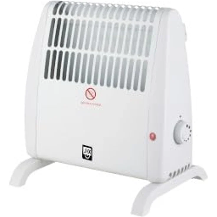 SHX Frostwächter mit Wandhalterung 450W SHX05FW450 – Frostwächter mit regelbarem Thermostat, 450 Watt, Standgerät oder Wandmontage, weiß – Bild 1