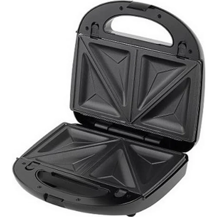 Michelino Multigrill 3in1, Kontaktgrill, Sandwichtoaster und Waffeleisen mit 3 Wechselplatten und 750 W Leistung – Bild 3