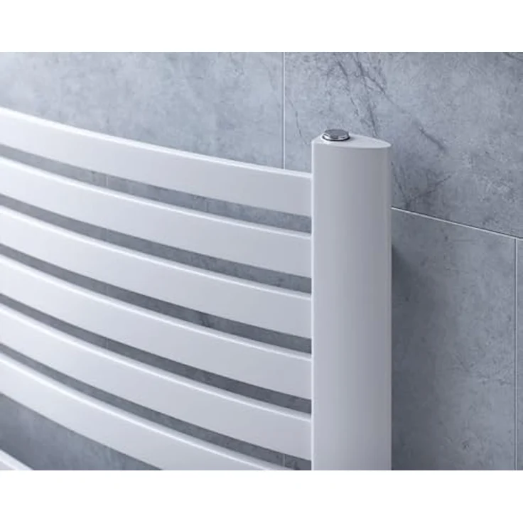 Ximax Badheizkörper K4 Weiß RAL 9003 - kann innerhalb jeder gängigen Zentralheizung eingebaut werden und ist mit jedem handelsüblichen Thermostatventil kombinierbar (765 mm x 580 mm) – Bild 1