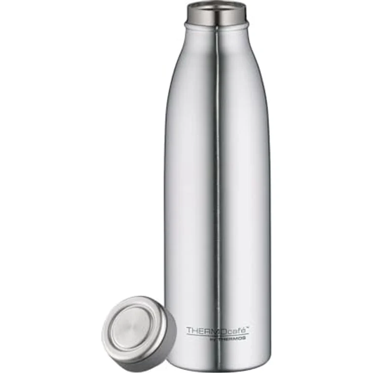 ThermoCafé by THERMOS 4067.205.050 Thermosflasche TC Bottle, Edelstahl mattiert 0,5 Liter, 12 Stunden heiß, 24 Stunden kalt, BPA-Free – Bild 4