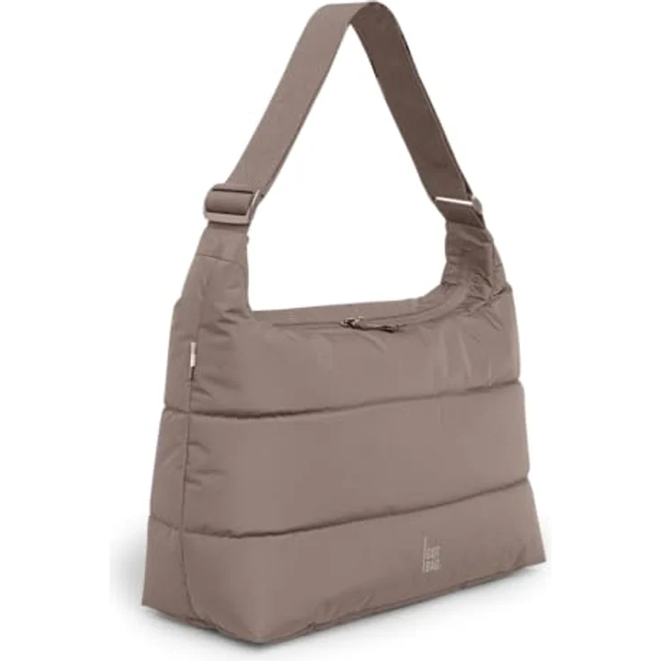 Got Bag Square Bag, Schultertasche mit Laptopfach, 36 cm, braun, 100% Polyester – Bild 7