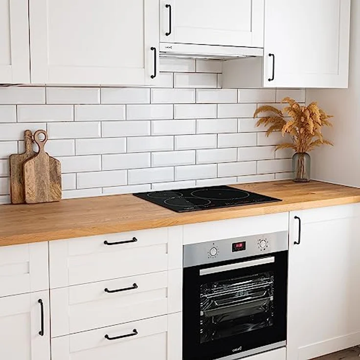 Cata Gas-Kochfeld Cata INSB6003E2BK, Induktionskochfeld 60 cm 7100 W, Schwarz – Bild 7