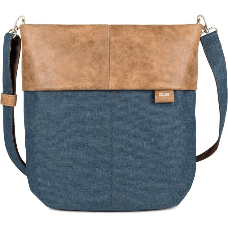 Zwei Umhängetasche Olli OT12 - Schultertasche 32 cm (blue) – Bild 1