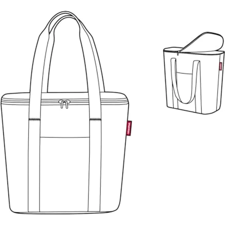 reisenthel THERMOShopper, Kühltasche, 38 x 35 x 16 cm 15 Liter black  – Bild 5