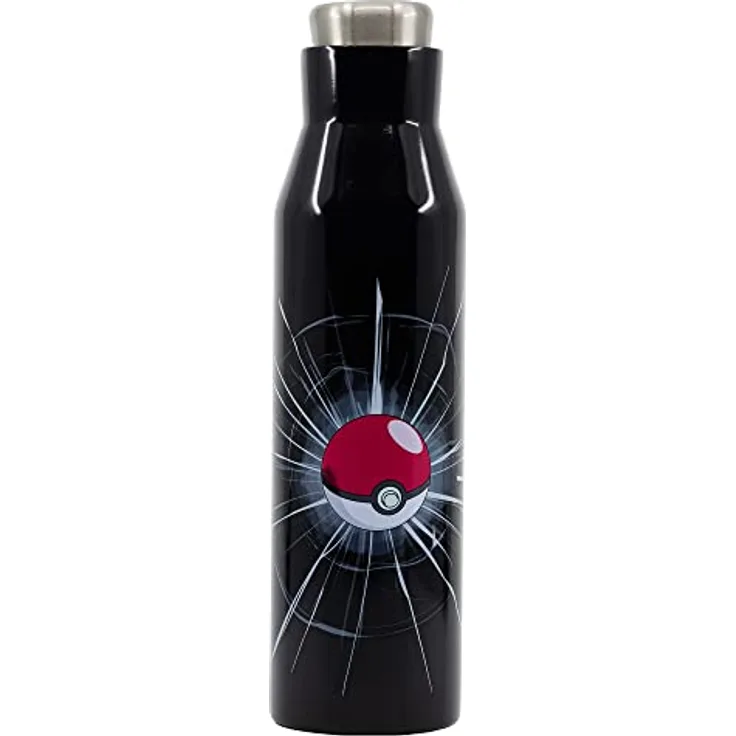 580 ml Edelstahl-Thermo-Mehrwegflasche |Pokemon