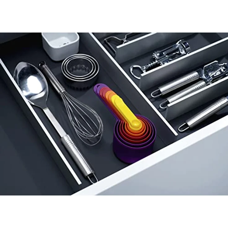 Joseph Joseph Nest - 8-teiliges Messlöffel-Set - mehrfarbig – Bild 7