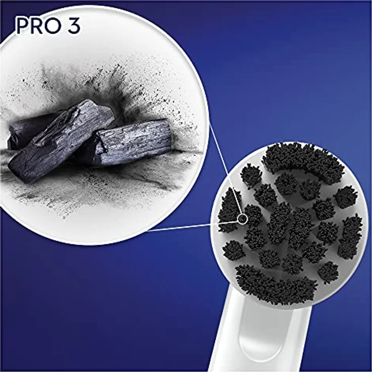 Oral-B Pure Clean Ersatz-Zahnbürstenkopf, 8 Stück – Bild 5