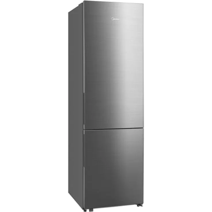 Midea MDRB600MME46 Kühl- und Gefrierkombination Freistehend, 443 l, Edelstahl, SuperCooling, 35 dB – Bild 2