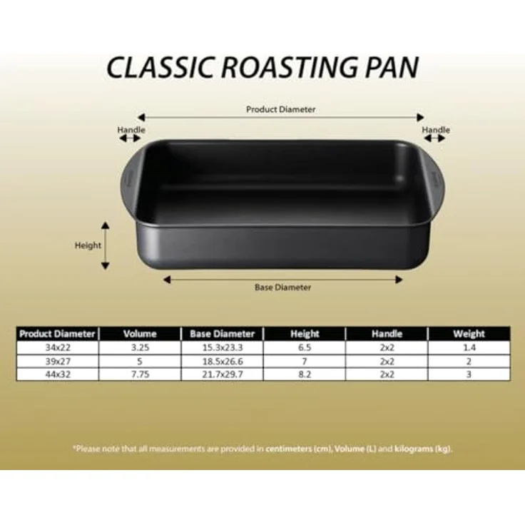Scanpan 40321200 Auflaufform - Classic, 44 x 32 cm – Bild 4