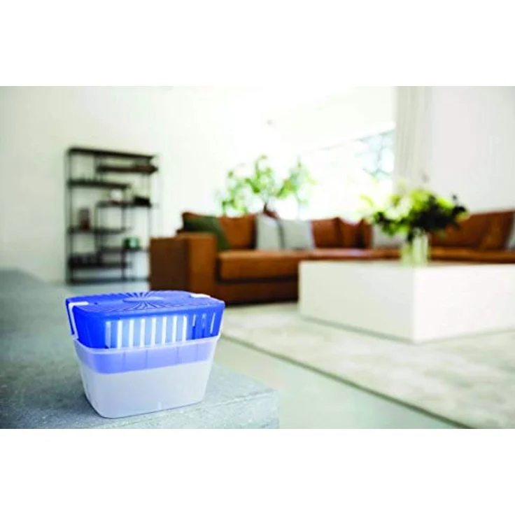 UHU Luftentfeuchter Feuchtigkeitsmagnet Original, 450 g zur Bekämpfung von Feuchtigkeit und Gerüchen – Bild 3