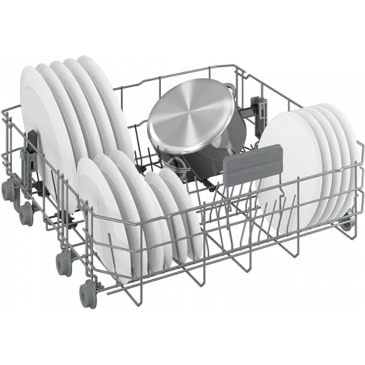 Beko B300 BDSN26430X, Halb integrierte Spülmaschine mit 14 Maßgedecken, Energieeffizienzklasse D, Edelstahl-Oberfläche – Bild 8