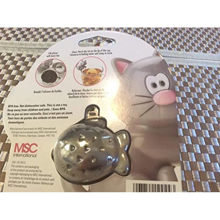 Katze und Fisch Tee-Ei – Bild 6
