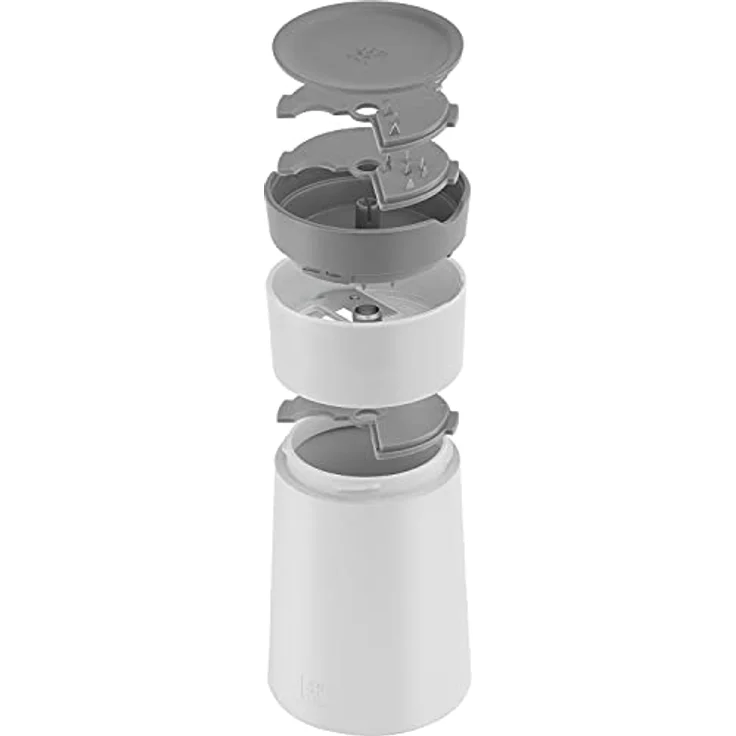 ZWILLING Z-Cut Spiralschneider, Multifuntkional, 18 /10 Edelstahlklingen, Kunststoffgehäuse, Grau – Bild 3