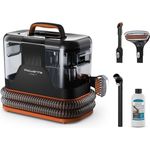 Rowenta IN5011F0 - 400W Fleckenreiniger, 12.500 Pa Saugkraft, 1,8L Behälter, beutellos, 5m Kabel, kompakt