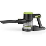 DS Produkte CLEAN Edition Akku-Zyklon-Staubsauger - 2-in-1-Funktion, leistungsstarker Akku - schwarz/grün