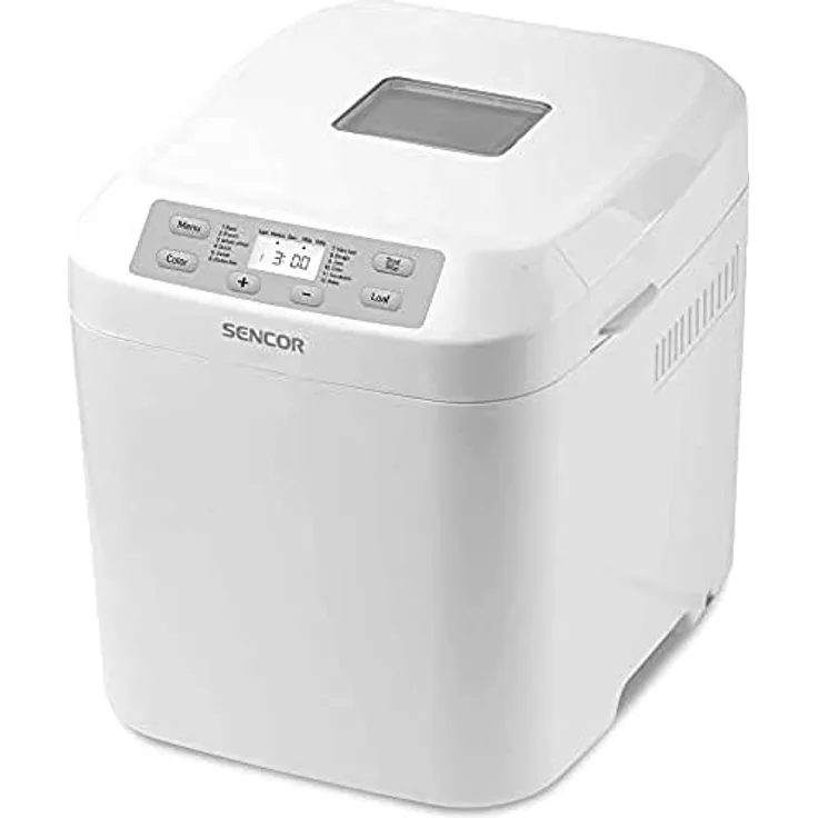 Brotmaschine, 550 W, Weiß