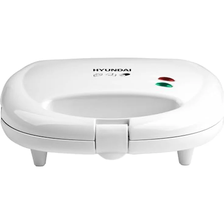 Hyundai 3-in-1-Sandwichmaker SM627, 700 W, austauschbare Sandwich/Waffel/Panini Platten, Lichtsignalisierung, Überhitzungsschutz – Bild 4