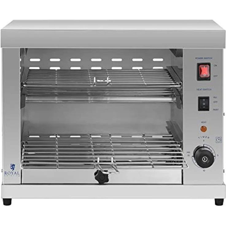 Royal Catering Salamander Grill Überbackgerät 230 V – Bild 4