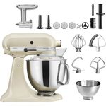 KitchenAid Küchenmaschine Artisan 5KSM175 Meatlover, mit Ganzmetall-Fleischwolf