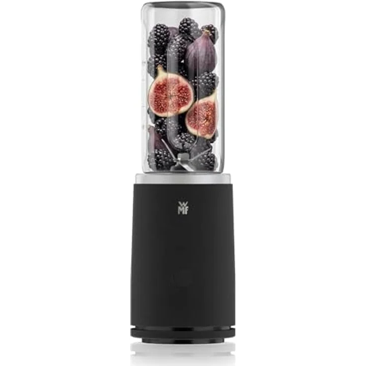 WMF Mix & Go Touch, Tragbarer Smoothie Maker mit 500W, To-Go Flasche aus recycelten Materialien – Bild 2