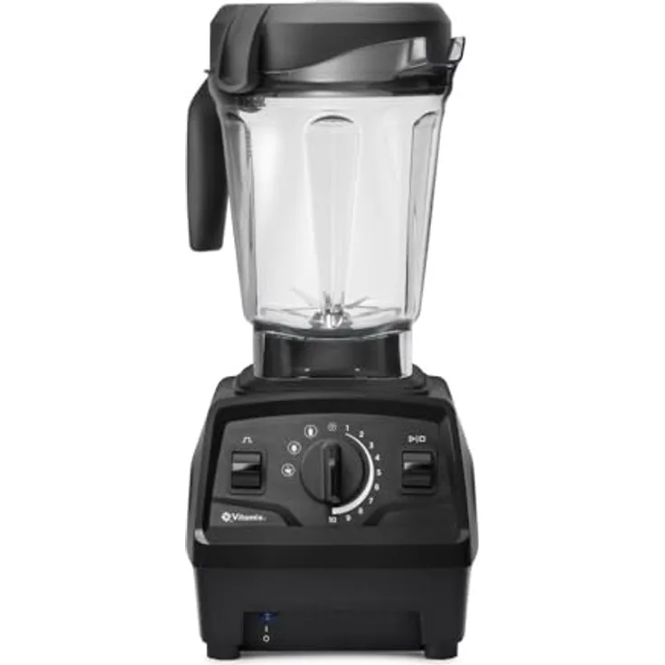Vitamix E520, Explorian Series Standmixer mit 2 l Schüssel, 3 Programme und variabler Geschwindigkeitsregelung, Schwarz, BPA-frei