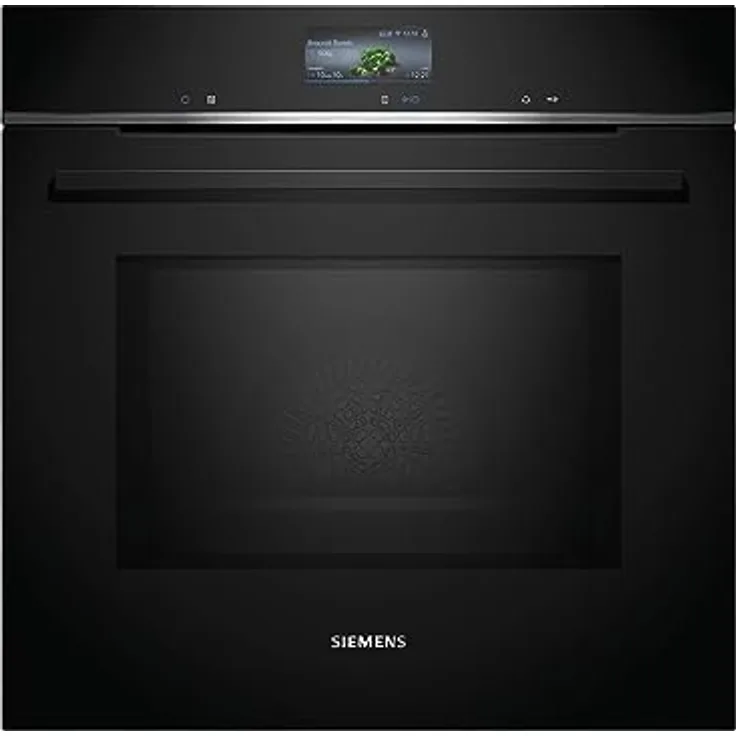 Siemens HM736G1B1 Backofen mit Mikrowelle, Schwarz